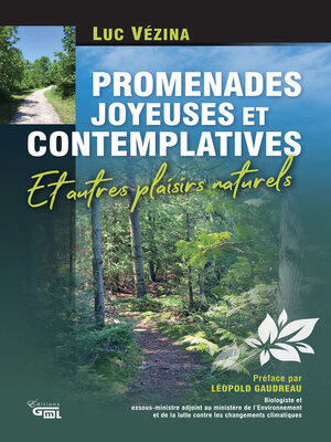 cover image of Promenades joyeuses et contemplatives